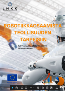 Robotiikka esitteen kansi