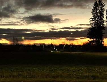 Kuva auringonlaskusta