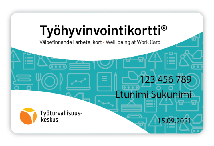 Työhyvinvointikortin kuva
