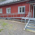 Honkapirtin sisäänkäynti