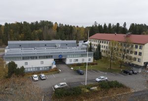Forssan ammatti-instituutin kampuksen päärakennus
